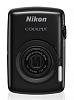 PhotoCamera Nikon CoolPix S01 black 10.1Mpix Zoom3x 2.5" 720p 7.3Gb CCD IS opt TouLCD Li-Ion