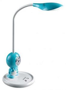 Светильник настольный Supra 7801 на подставке светодиодный голубой 5Вт