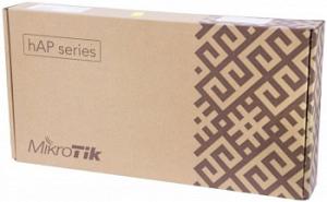 Роутер беспроводной MikroTik hAP ac3 (RBD53IG-5HACD2HND) AC1200 10/100/1000BASE-TX черный