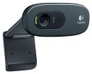 Logitech Webcam HD Pro C270, 0.9MP, 1280x720, Rtl, [960-000636/960-001063]
