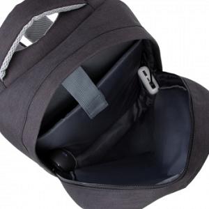 Рюкзак для ноутбука 15.6" Riva 7562 черный полиэстер (7562 BLACK)