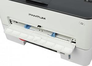 Принтер лазерный Pantum P3010DW A4 Duplex WiFi белый