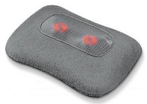 Массажная подушка Sanitas SMG141 12Вт серый