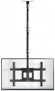Кронштейн для телевизора Onkron N2L черный 32"-80" макс.68кг потолочный наклон