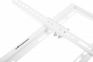Кронштейн для телевизора Ultramounts UM832TW белый 32"-55" макс.35кг настенный наклон