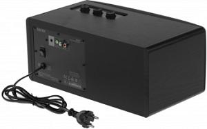 Колонки Edifier D12 2.0 черный/черный 70Вт BT