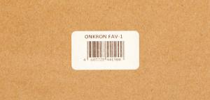 Кронштейн-адаптер для телевизора Onkron FAV-1 черный макс.19кг настенный