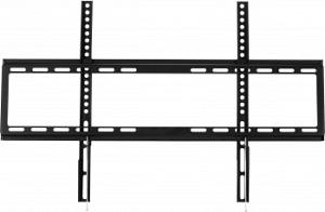 Кронштейн для телевизора Ultramounts UM814F черный 37"-70" макс.35кг настенный фиксированный