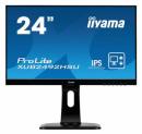 Монитор Iiyama 23.8" ProLite XUB2492HSU-B1 черный IPS LED 16:9 HDMI M/M матовая HAS Piv 1000:1 250cd 178гр/178гр 1920x1080 60Hz VGA DP FHD USB 5.4кг