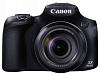 Фотоаппарат Canon PowerShot SX60 HS черный 16Mpix Zoom65x 3" 1080p SDXC CMOS IS opt 5minF turLCD rotLCD VF 3.8fr/s RAW 60fr/s HDMI/WiFi/NB-10L