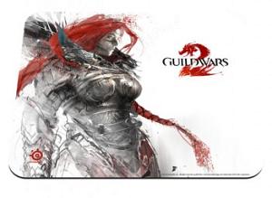 Коврик для мыши Steelseries SS QcK Guild Wars 2 Eir Edition 320x270 мм (67243)