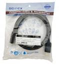 Кабель 1.2v ver2.0 DisplayPort (m) HDMI (m) 3м черный Кабель 1.2v ver2.0 DisplayPort (m) HDMI (m) 3м черный
