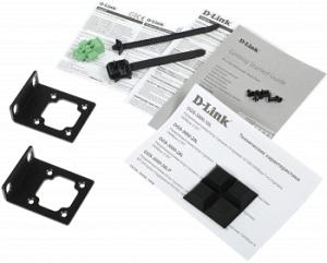 Коммутатор D-Link DGS-3000-28L/B1A 24x1Гбит/с 4SFP управляемый