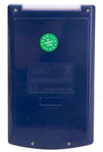 Калькулятор карманный Deli E39217/BLUE синий 8-разр.