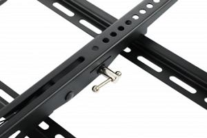 Кронштейн для телевизора Ultramounts UM840T черный 43"-90" макс.70кг настенный наклон