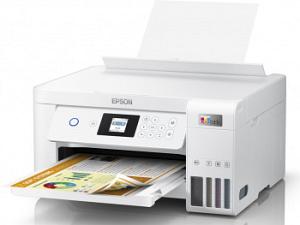 МФУ струйный Epson L4260 (C11CJ63513) A4 Duplex WiFi белый