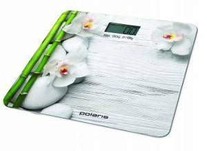 Весы напольные электронные Polaris PWS 1863DG макс.180кг рисунок