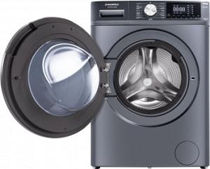 Стиральная машина Maunfeld MFWM1410SB02 класс: A+++ загр.фронтальная макс.:10кг темно-серебристый инвертер