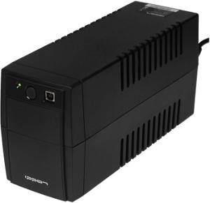 Источник бесперебойного питания Ippon Back Basic 1050 Euro 600Вт 1050ВА черный