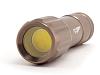 Фонарь карманный Яркий Луч L-090 Cob коричневый лам.:светодиод. AAAx3