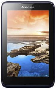 Планшет Lenovo Tab A7-50 (A3500-H) 3G MTK8382 (1.3) 4C/RAM1Gb/ROM16Gb 7" IPS 1280x800/3G/WiFi/BT/5Mpix/2Mpix/Android 4.2/синий/Touch/microSDHC 32Gb/GP