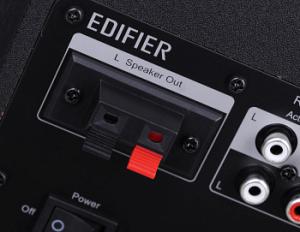 Колонки Edifier R1280DBs 2.0 черный 42Вт BT