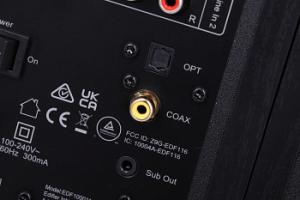 Колонки Edifier R1280DBs 2.0 черный 42Вт BT