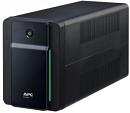 Источник бесперебойного питания APC Easy-UPS BVX2200LI-GR 1200Вт 2200ВА черный Источник бесперебойного питания APC Easy-UPS BVX2200LI-GR 1200Вт 2200ВА черный