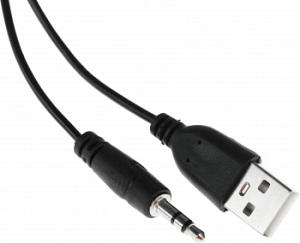 Колонки Sven 130 2.0 черный 6Вт портативные