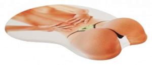 Коврик для Мышки GEL-062 (White)