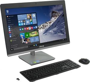 Моноблок Asus V230ICGK-BC322X 23" Full HD i5 6400T (2.3)/8Gb/1Tb/GT930M 2Gb/DVDRW/Windows 10 Single Language/GbitEth/WiFi/BT/клавиатура/мышь/Cam/черны