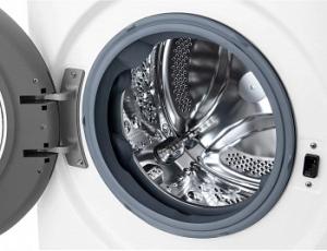 Стиральная машина LG TW4V3RS6W класс: A загр.фронтальная макс.:10.5кг белый инвертер