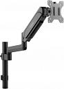Кронштейн для мониторов ЖК Digma D-MM201 черный 17"-32" макс.9кг крепление к столешнице поворот и наклон Кронштейн для мониторов ЖК Digma D-MM201 черный 17"-32" макс.9кг крепление к столешнице поворот и наклон