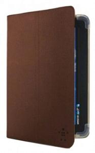 Чехол Belkin для Samsung Galaxy Tab 7" коричневый F8M386cwC01