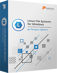 Linux File Systems for Windows by Paragon Software