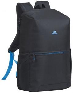 Рюкзак для ноутбука 15.6" Riva 8067 черный полиэстер (8067 BLACK)