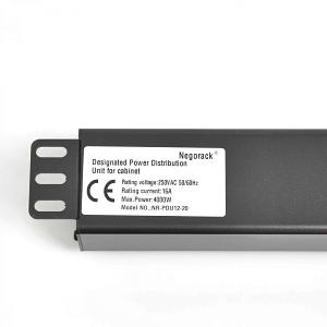 Блок силовых розеток в стойку Negorack PDU12_20