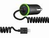 Автомобильное зарядное устройство Belkin 2.1A черный (F8J074btBLK)