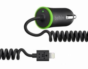 Автомобильное зарядное устройство Belkin 2.1A черный (F8J074btBLK)