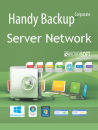 Handy Backup Server Network + 40 Сетевых агента для ПК + 10 Сетевых агента для Сервера