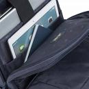 Рюкзак для ноутбука 15.6" Riva 7760 синий полиэстер