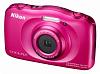 Фотоаппарат Nikon CoolPix S33 розовый 13.2Mpix Zoom3x 2.7" 1080p 25Mb SDXC CMOS IS el 5minF HDMI/KPr/DPr/WPr/EN-EL19