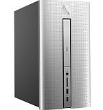 HP Pavilion 570 570-p055ur,Core i5-7400,8GB DDR4 (1X8GB),16GB Intel® Optane + 2TB,NVIDIA GTX 1050 2GB GDDR5,DVDRW,USB Kbd/Mouse,Silver,Win10