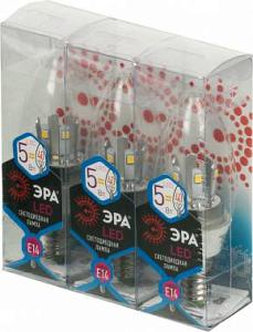 Лампа светодиодная Эра B35-5w-840-E14 5Вт (упак.:3шт)