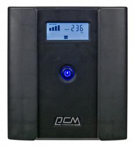 Источник бесперебойного питания Powercom Raptor RPT-2000AP LCD 1200Вт 2000ВА черный