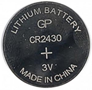 Батарея GP CR2430 (1шт) блистер