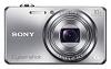 PhotoCamera Sony Cyber-shot DSC-WX200 silver 18Mpix Zoom10x 2.7" 1080p SDXC MS Pro Duo IS 3D WiFi Li