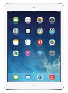 Планшет Apple iPad Air MD795RU/A A7 4C A7/RAM1Gb/ROM32Gb/9.7" Retina 2048*1536/3G/4G/WiFi/BT/1.2Mpx/5Mp/iOS/silver
