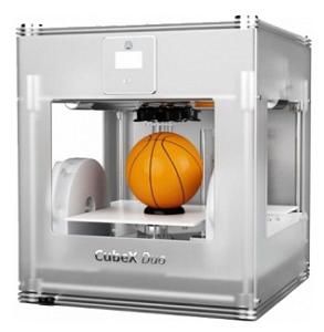 Принтер Plastic Jet CubeX Duo (401384) 3D печать с двумя экструдерами