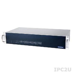 Безвентиляторный промышленный компьютер для монтажа в стойку Advantech ECU_4784_C25SAE